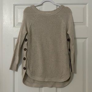 RD Style Cream Sweater